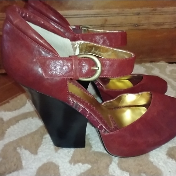 ~~ZINC👠Peep-toe Heels~~ - Picture 4 of 8